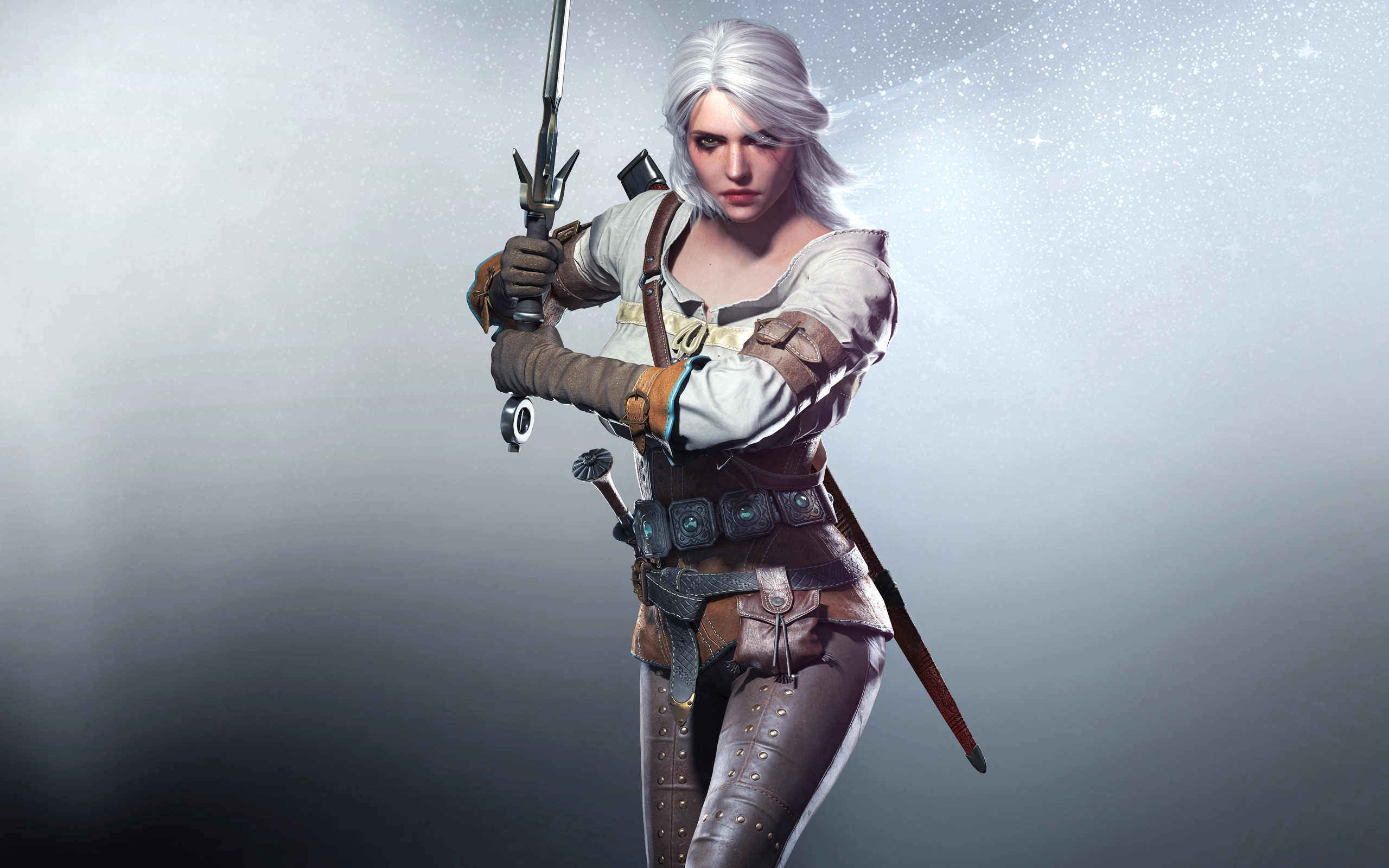 Witcher 3 Ciri Wallpaper Hd - HD Wallpaper 