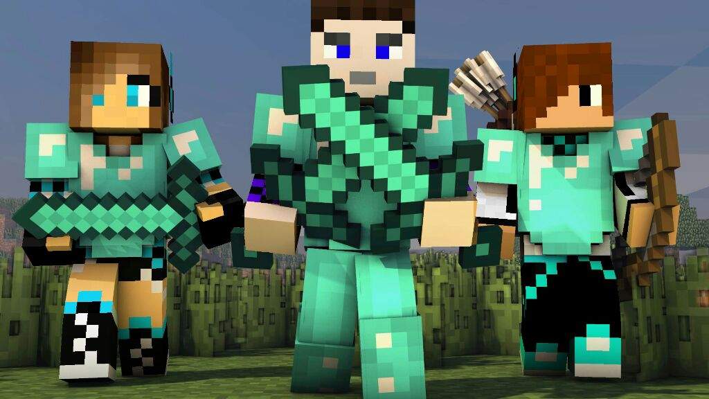User Uploaded Image - Minecraft Pvp Animation - HD Wallpaper 