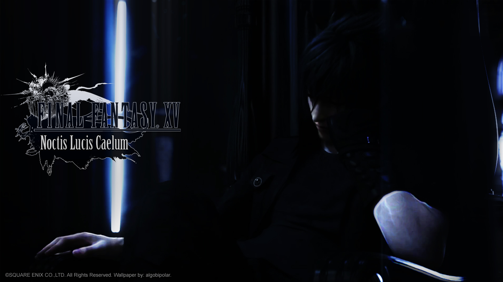 Square Enix, Final Fantasy Xv, Noctis Lucis Caelum - Pc Game - HD Wallpaper 