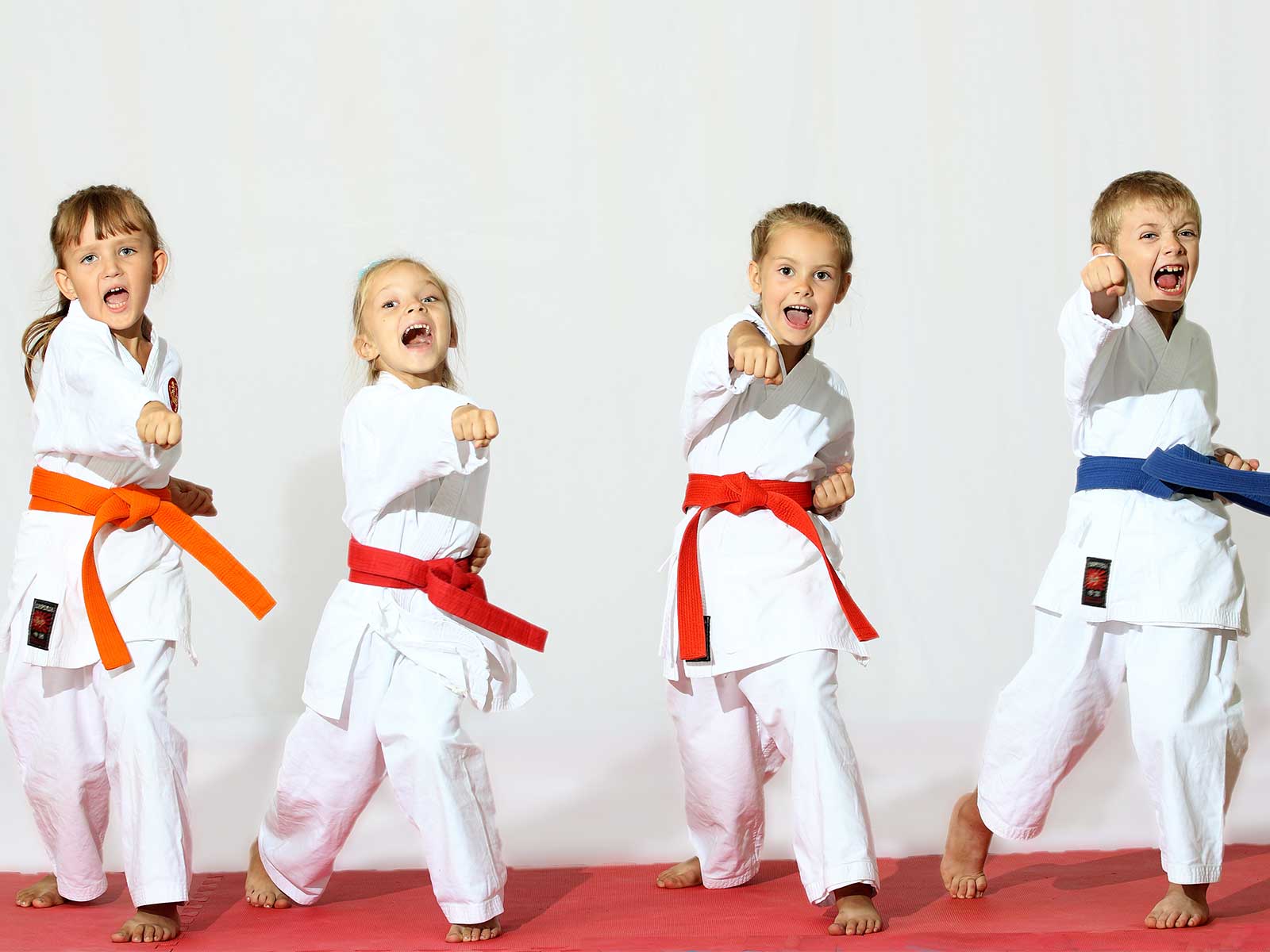 Karate For Kids - HD Wallpaper 