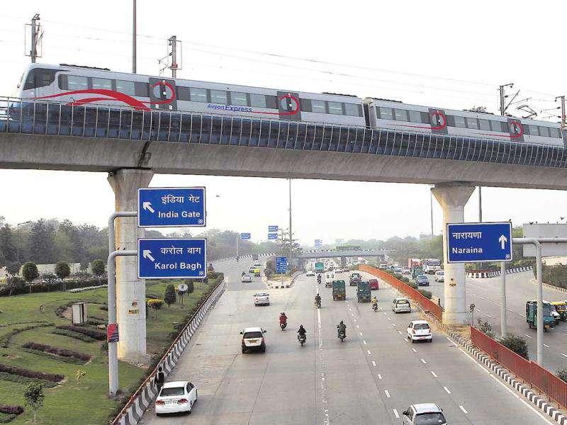 Delhi Metro, Which Started Its Journey In 2002, Not - Delhi City Full Hd - HD Wallpaper 