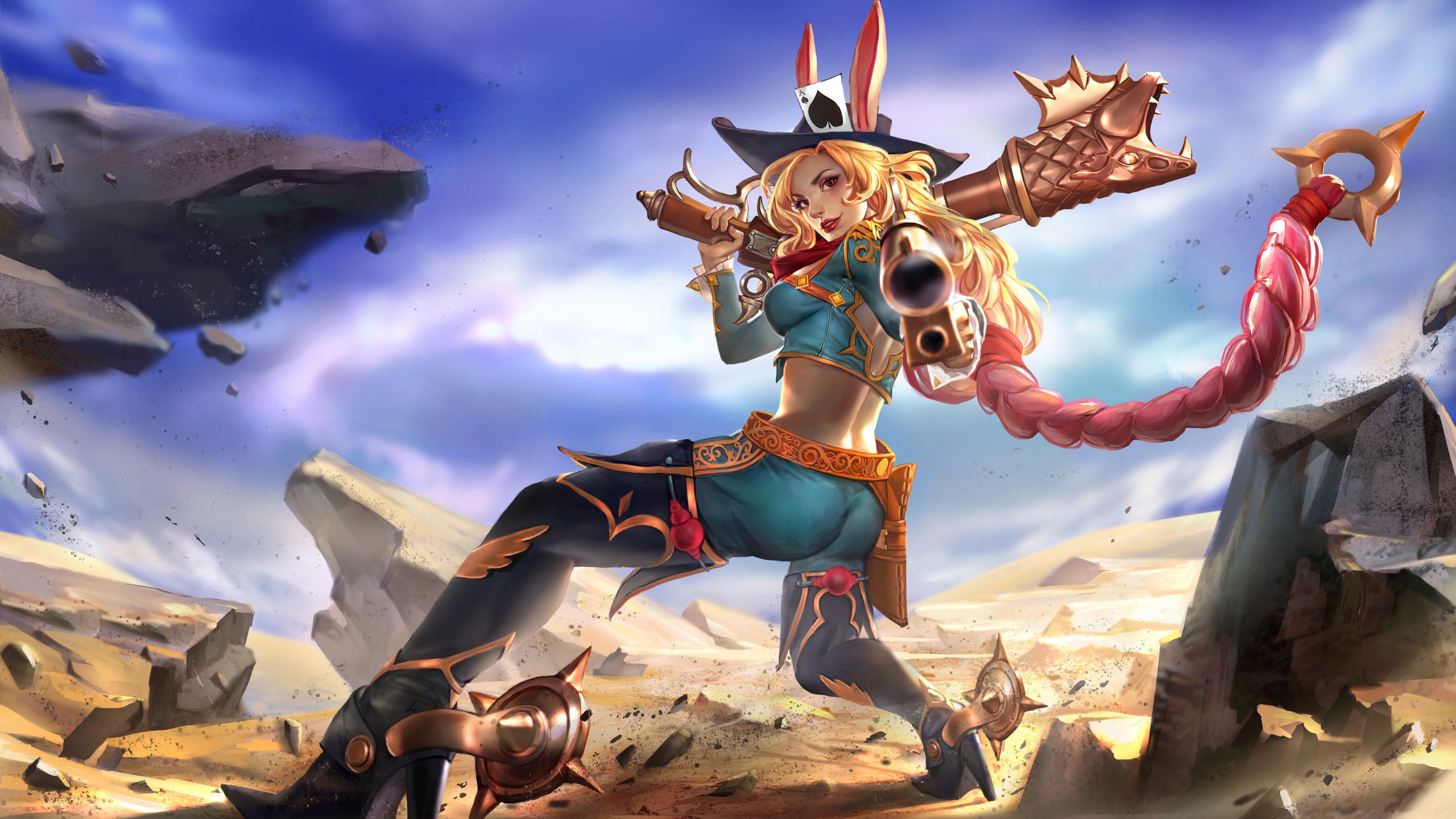 Gwen Vainglory - HD Wallpaper 