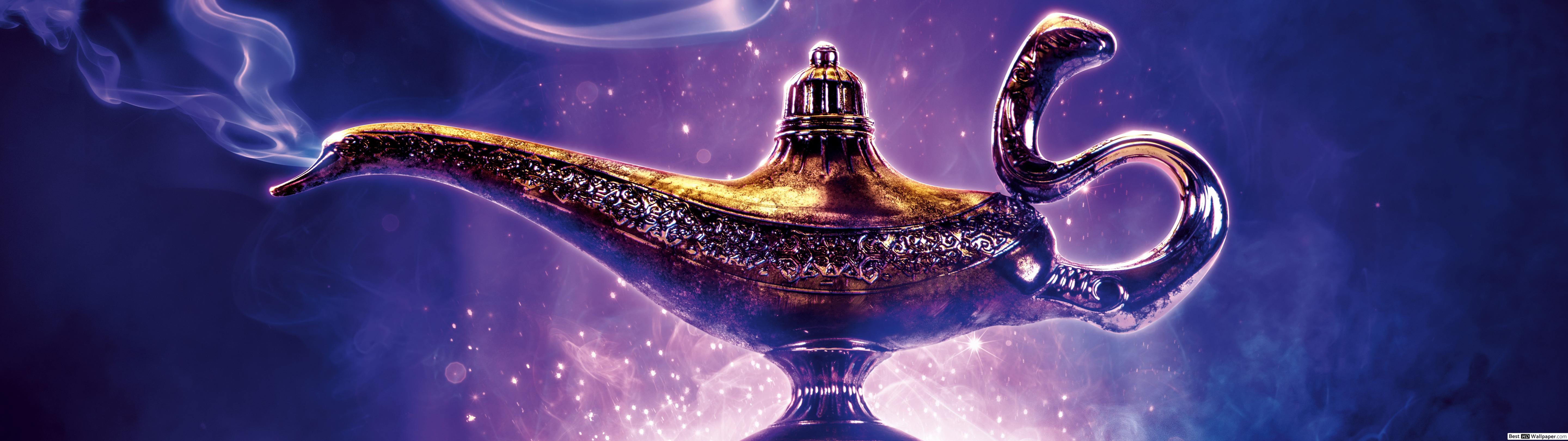 Aladdin 2019 Cover Ost - HD Wallpaper 