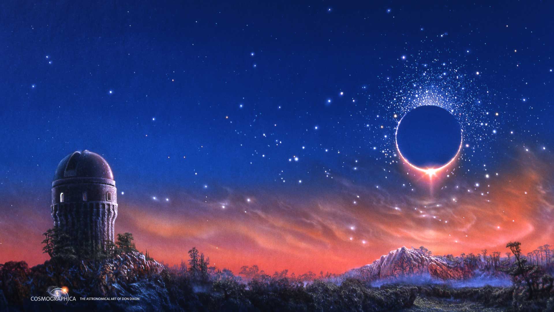 Isaac Asimov Nightfall - HD Wallpaper 