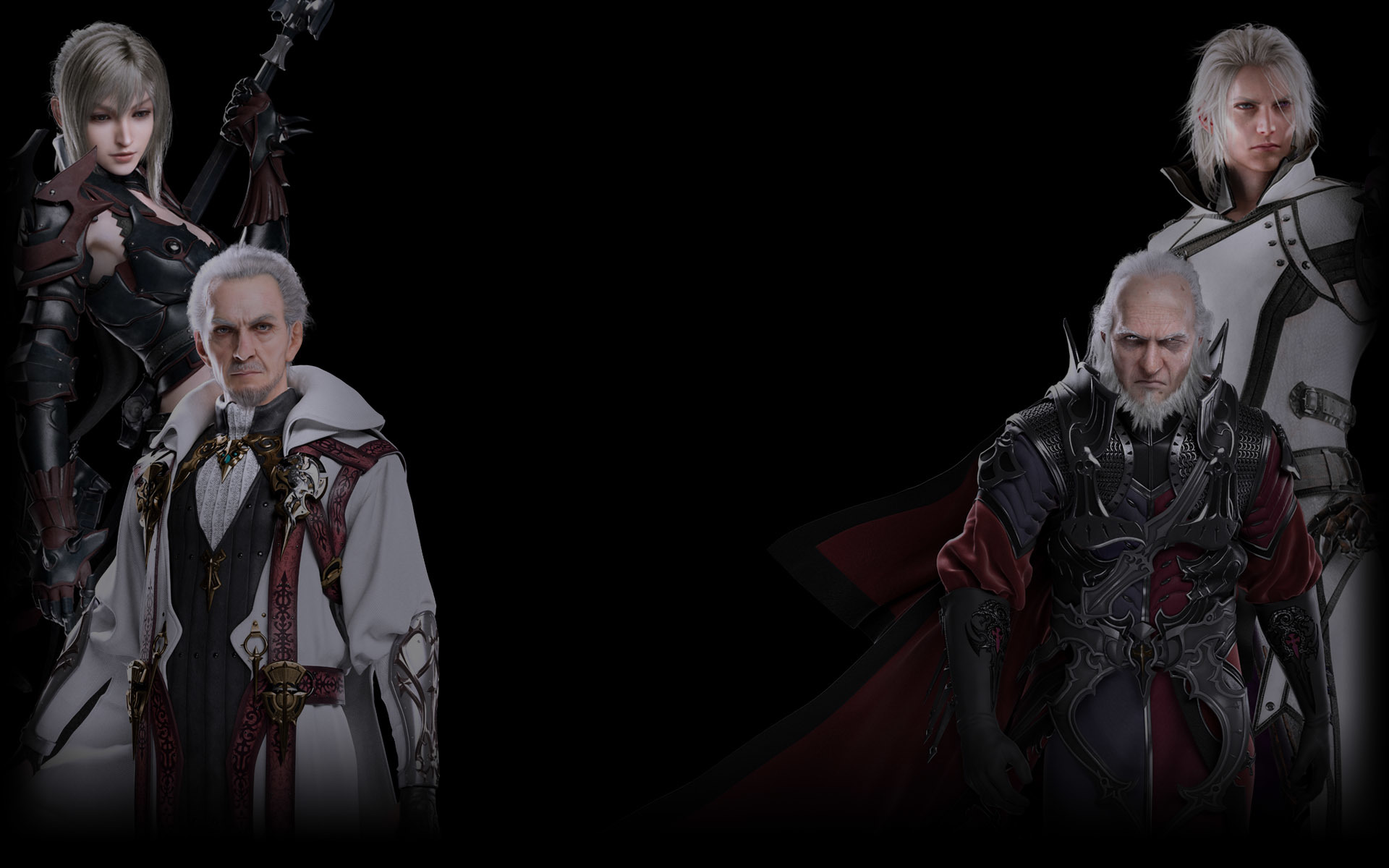 Final Fantasy Xv Wallpaper - Pc Game - HD Wallpaper 