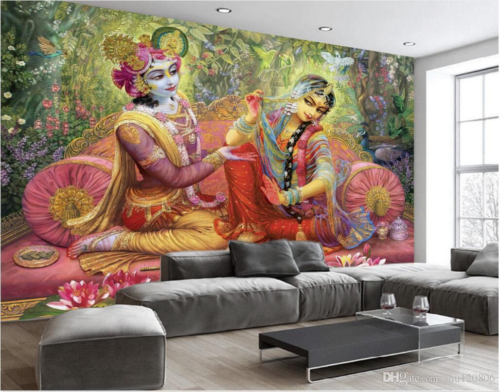 3d Wallpaper For Living Room In India - HD Wallpaper 