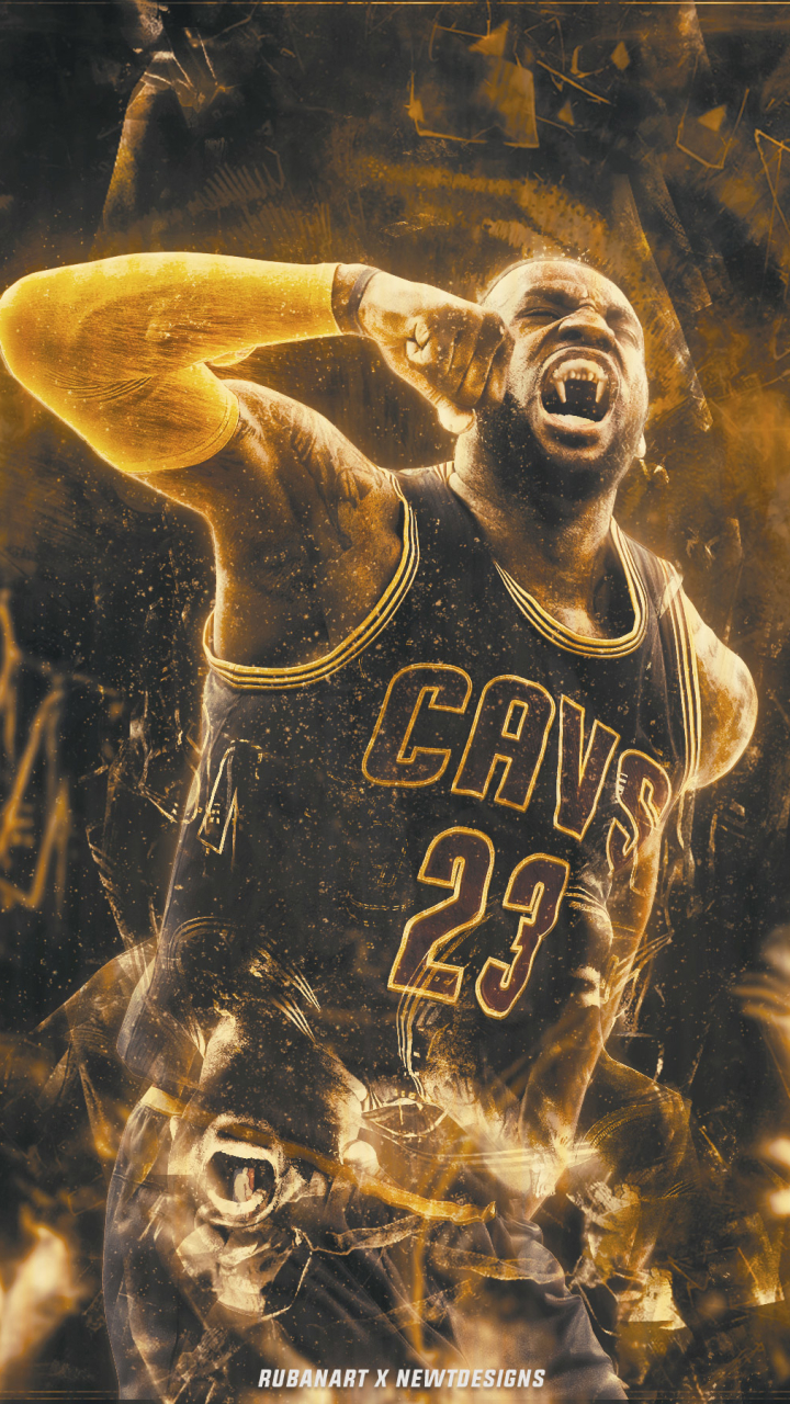 Sportslebron James Wallpaper Id 671949 Mobile Abyss - Lebron James Wallpaper Mobile - HD Wallpaper 