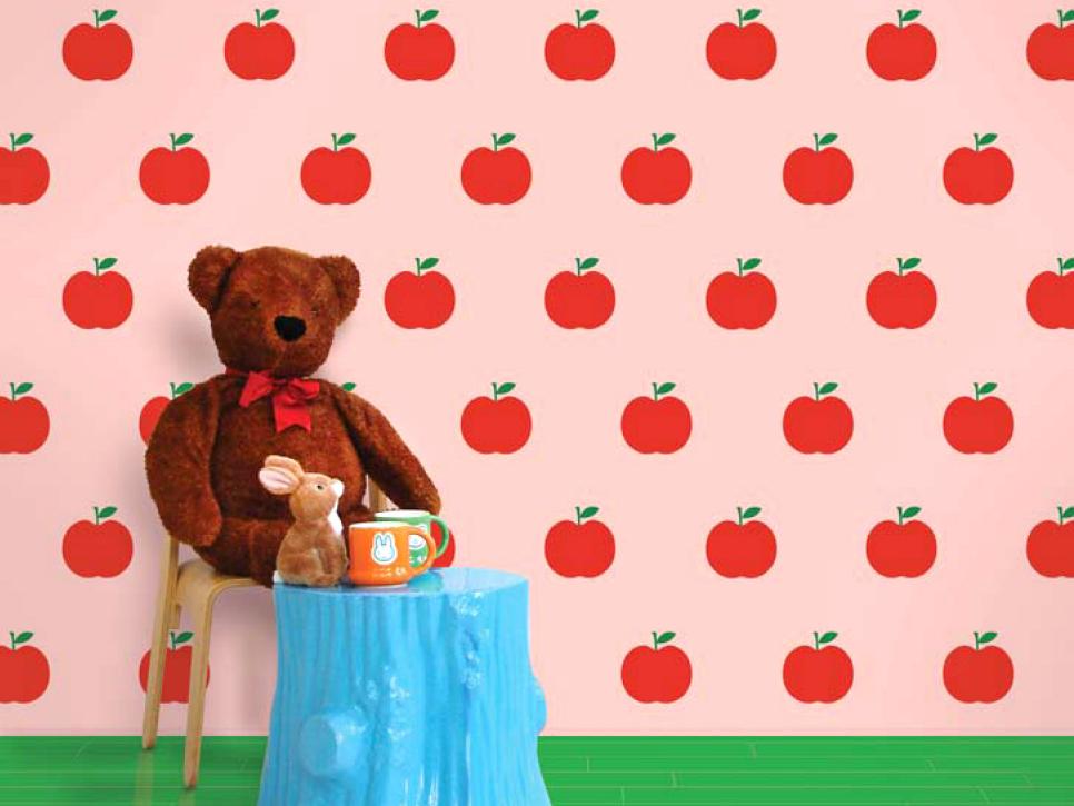 Nursery Print With Polychromatic Colours - HD Wallpaper 