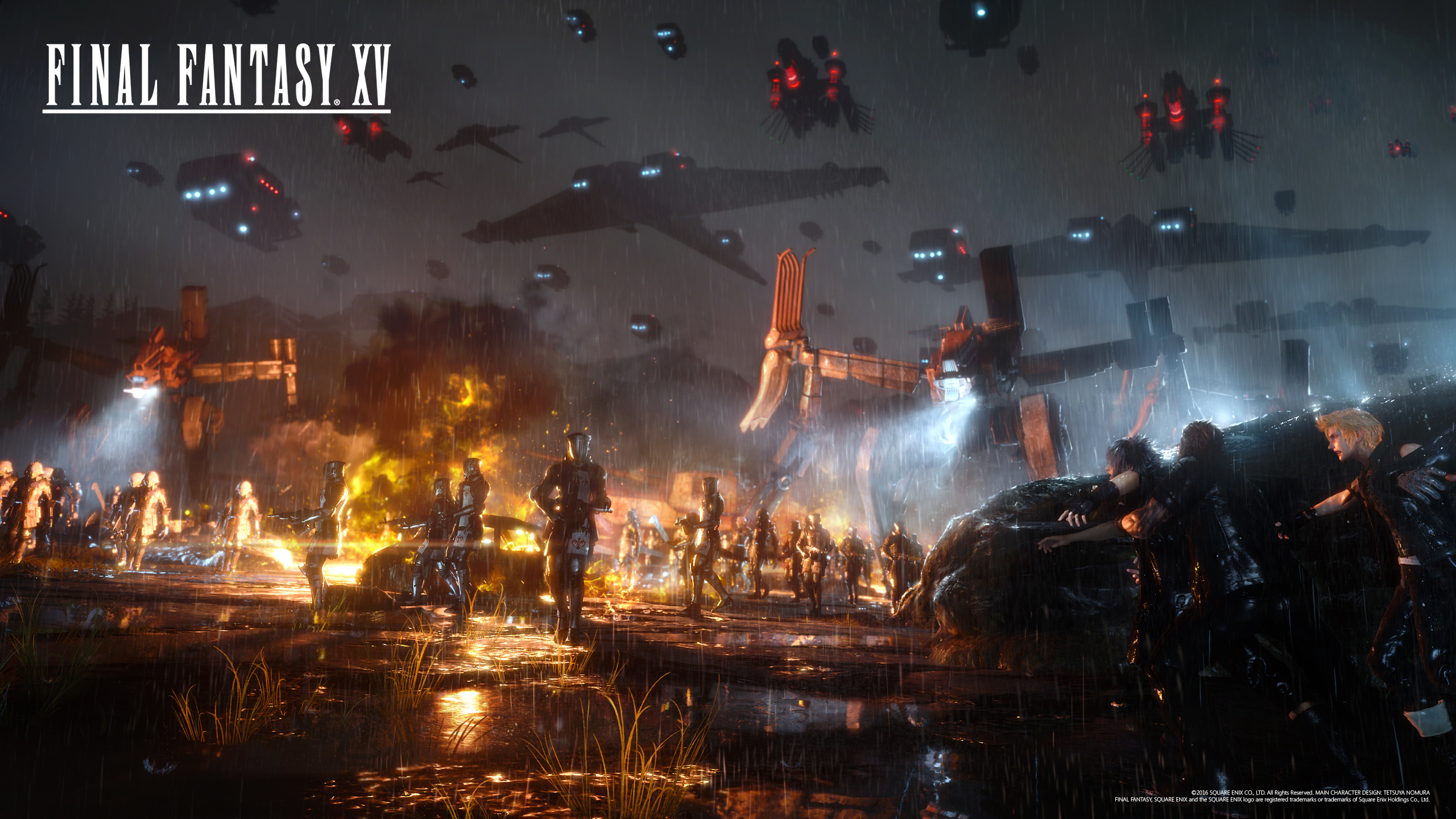 Final Fantasy Xv - HD Wallpaper 