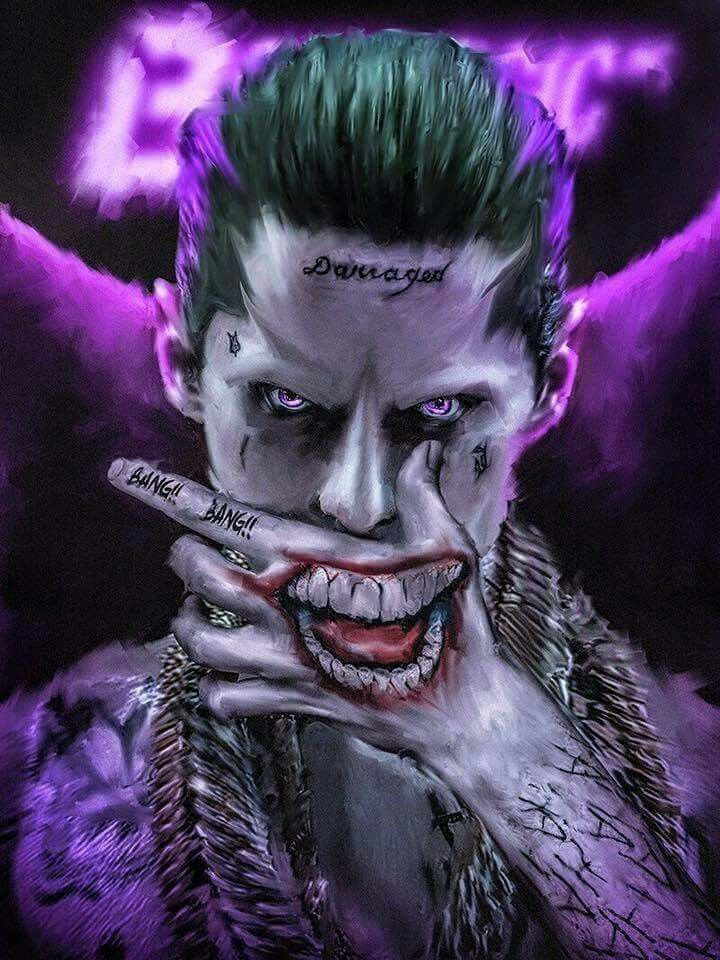 Cool Pictures Of Joker - HD Wallpaper 