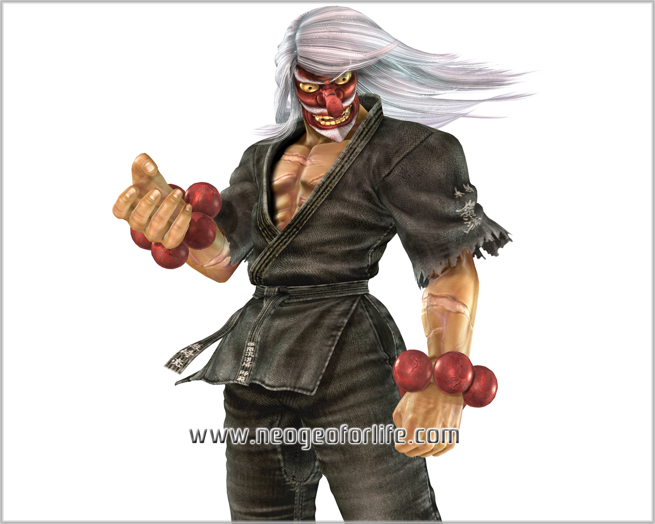 Kof Maximum Impact Mr Karate - 1280x1024 Wallpaper - teahub.io