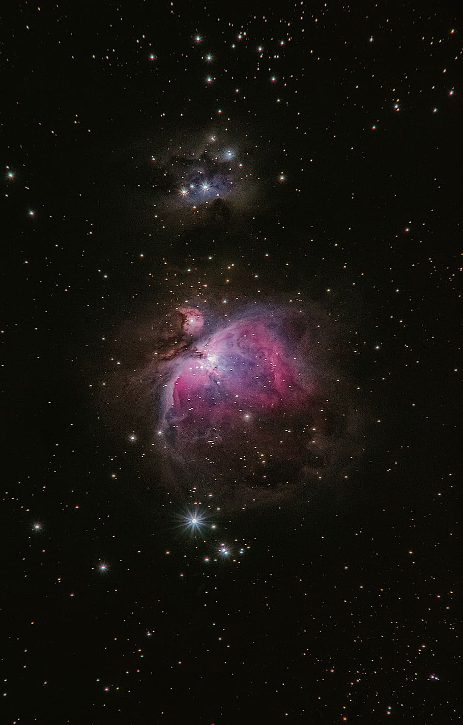 Galaxy Digital Wallpaper, Space, Star, Dust, Dark, - Orion Nebula Celestron 130 - HD Wallpaper 