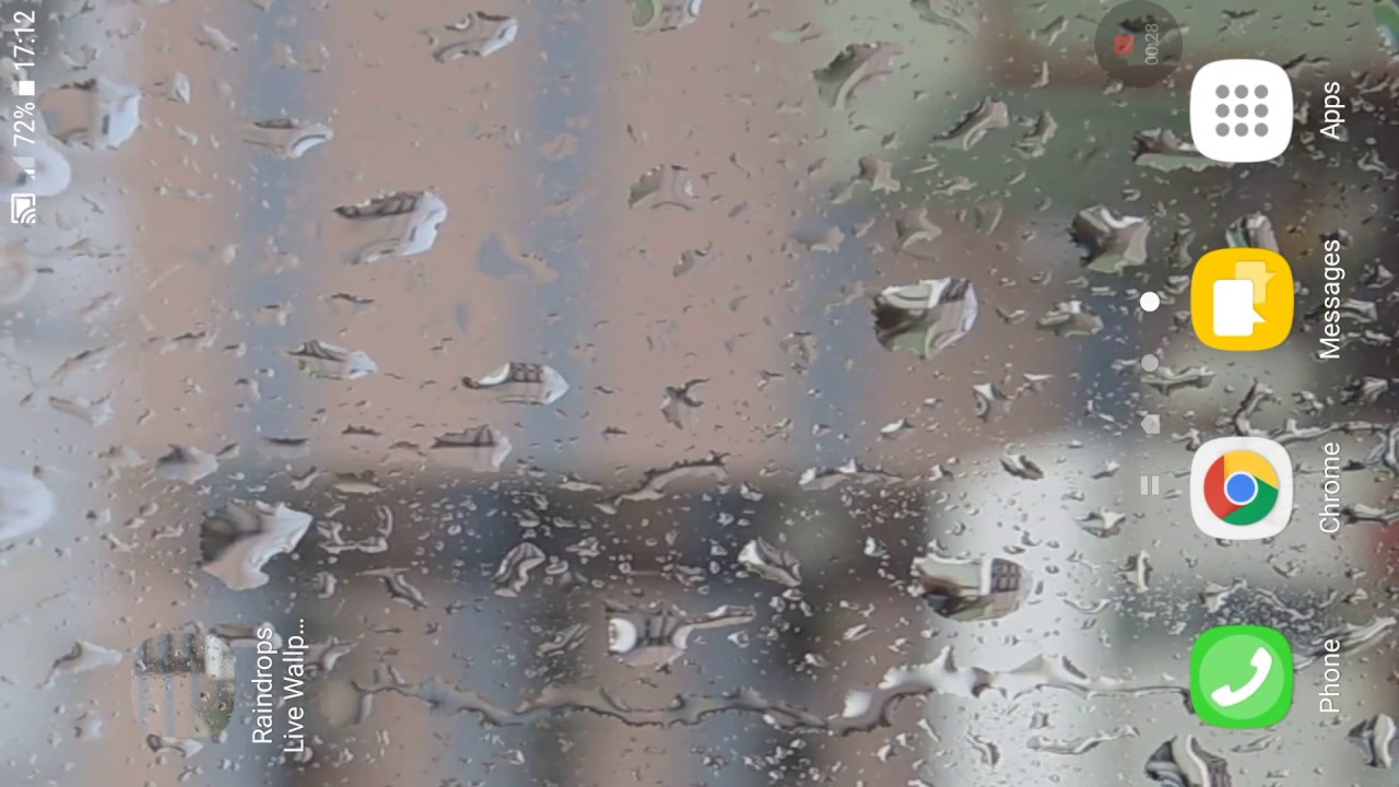 Rain - HD Wallpaper 