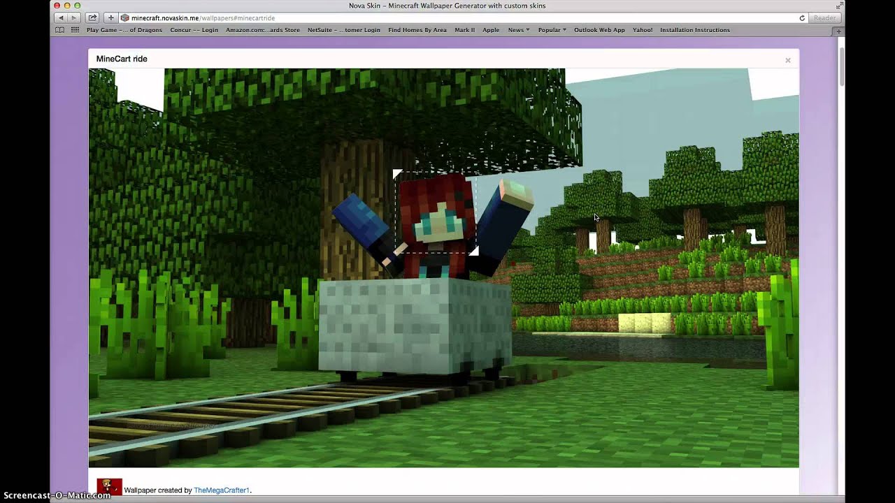 Imagenes De Kim Possible En Minecraft - HD Wallpaper 