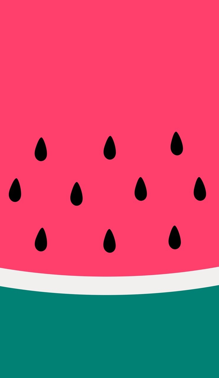 Cute Watermelon Wallpaper - Iphone Wallpaper Watermelon - HD Wallpaper 