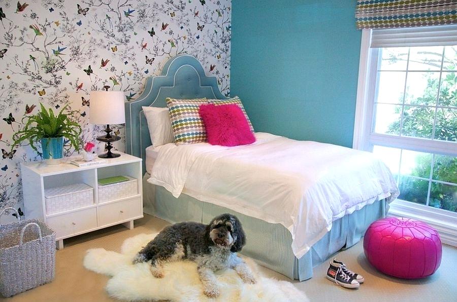 Girl Blue Bedroom Ideas - HD Wallpaper 