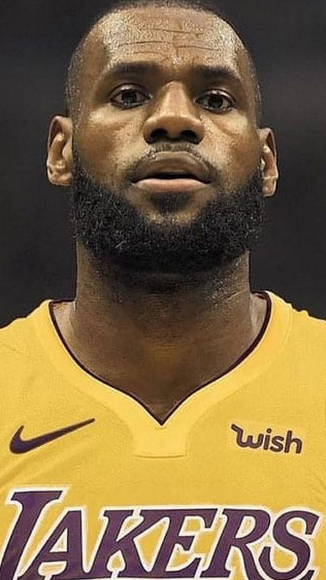 Iphone Wallpaper Lebron James Lakers With High-resolution - Lebron James Joins Lakers - HD Wallpaper 