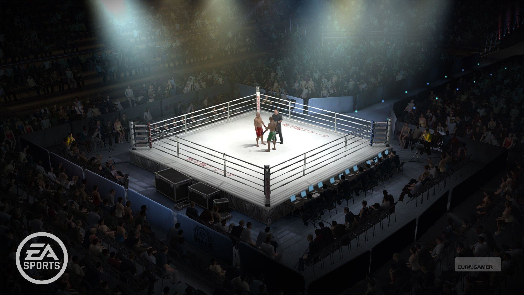 Wallpaper Cave 
 Data-src /w/full/0/8/b/210891 - Ea Sports Mma - HD Wallpaper 