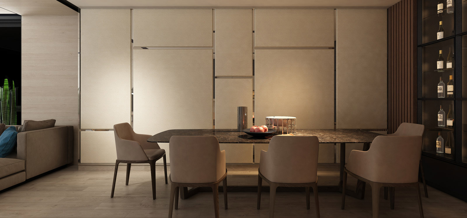 Wallpaper For Walls In Bangalore - Interior Design - HD Wallpaper 