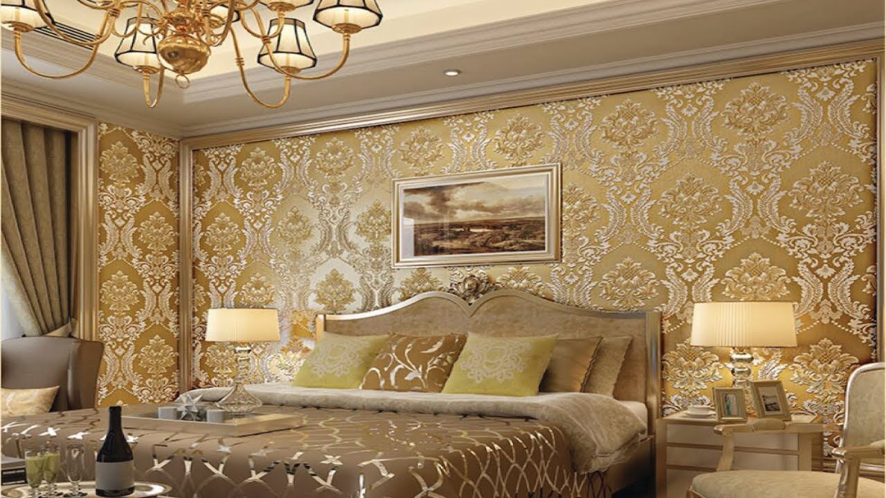 Best Wallpaper Design For Bedroom - HD Wallpaper 