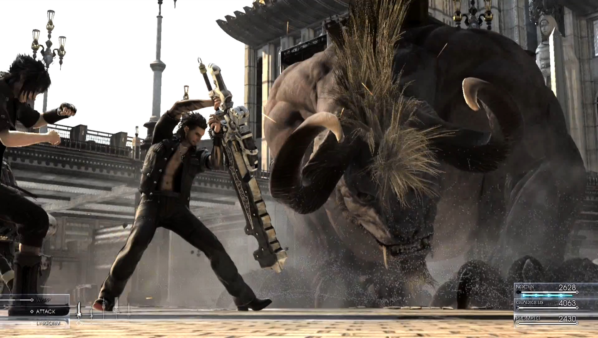 Final Fantasy 15 Hd - HD Wallpaper 