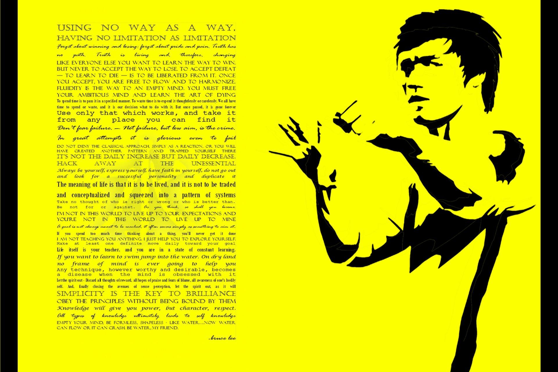 Free Download Karate Wallpaper Id - Bruce Lee Silhouette Vector - HD Wallpaper 