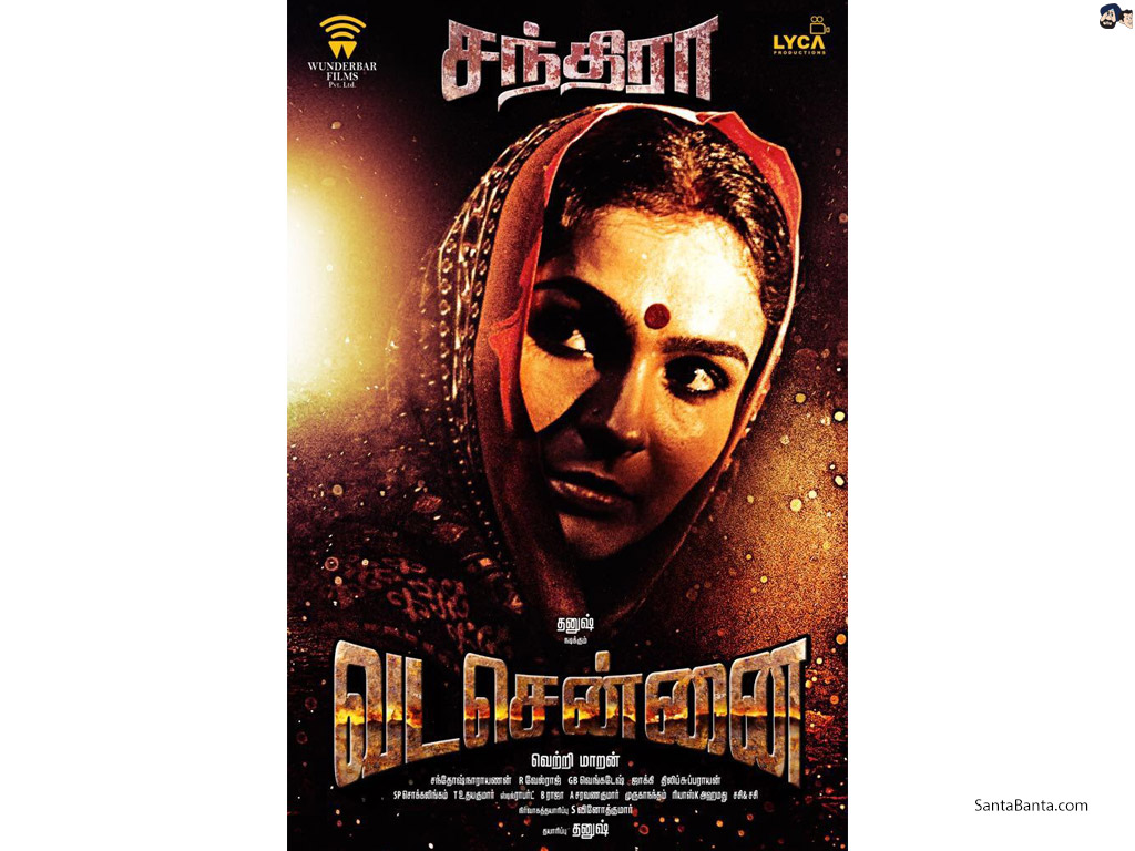 Vada Chennai - Andrea Jeremiah Vada Chennai - HD Wallpaper 