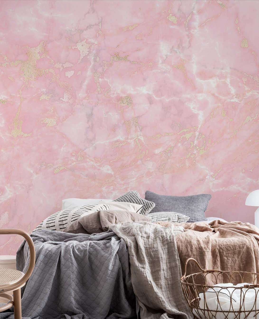 Rose Gold And Turquoise - HD Wallpaper 