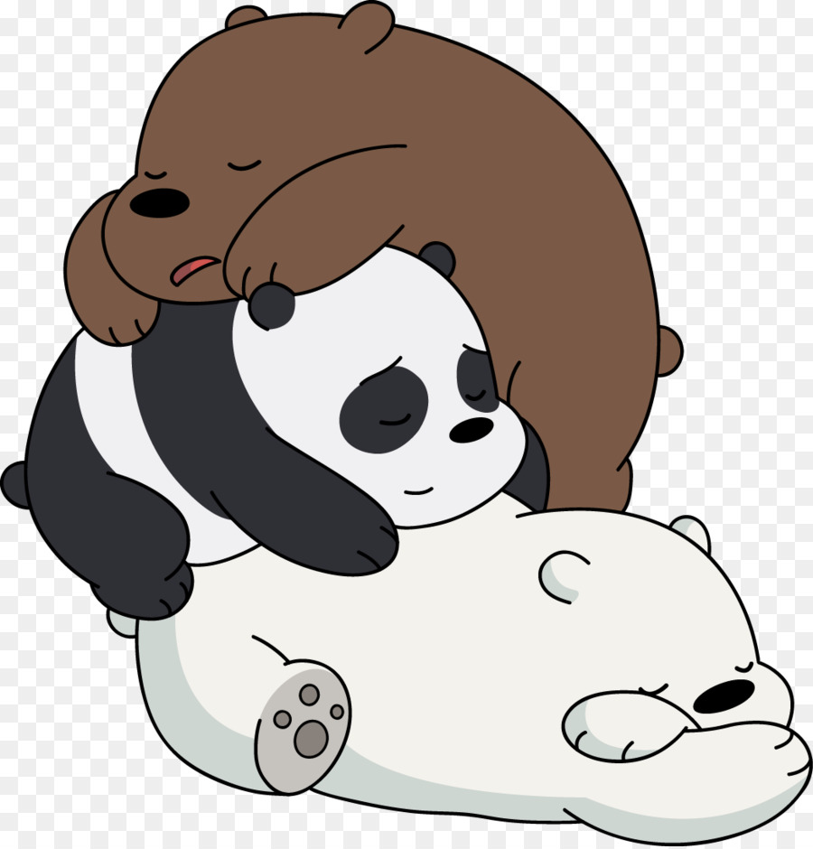 Sticker We Bare Bears Png - HD Wallpaper 