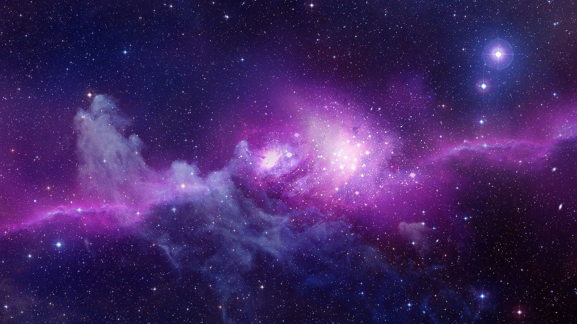 Galaxy Background Hd - HD Wallpaper 