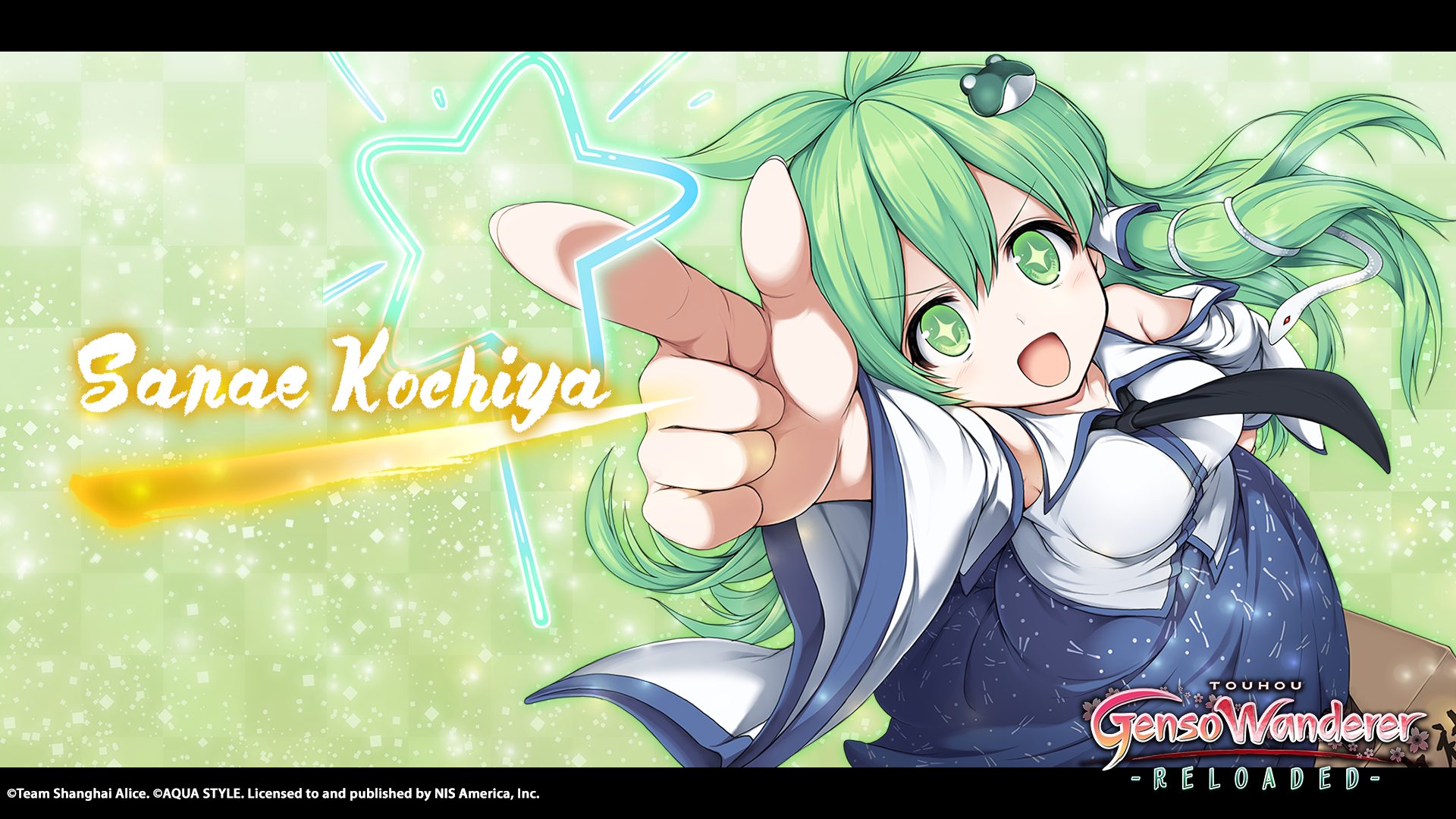 Touhou Genso Wanderer - HD Wallpaper 