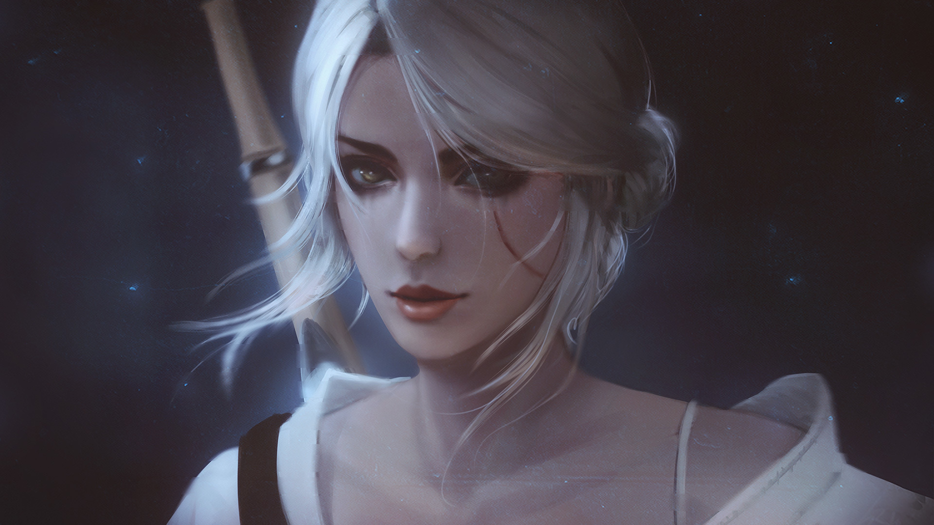 Witcher 3, Artwork, Ciri, Wallpaper - Witcher 3 Wallpaper Ciri - HD Wallpaper 