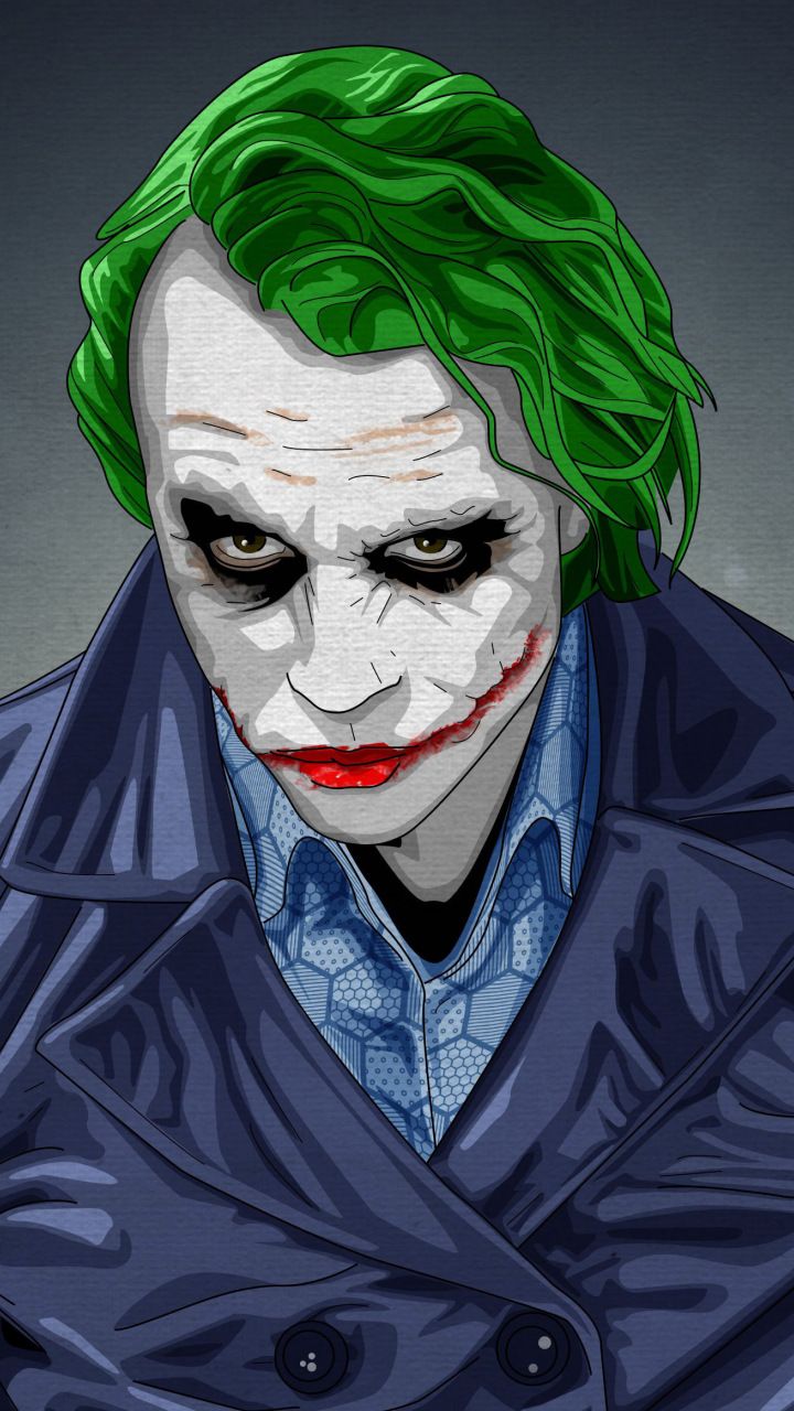 Joker 4k Images Download - HD Wallpaper 