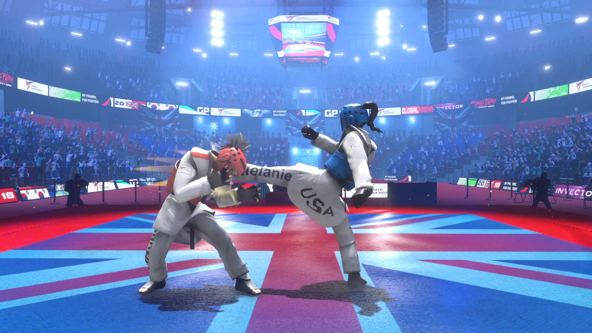 Taekwondo Grand Prix Game - HD Wallpaper 