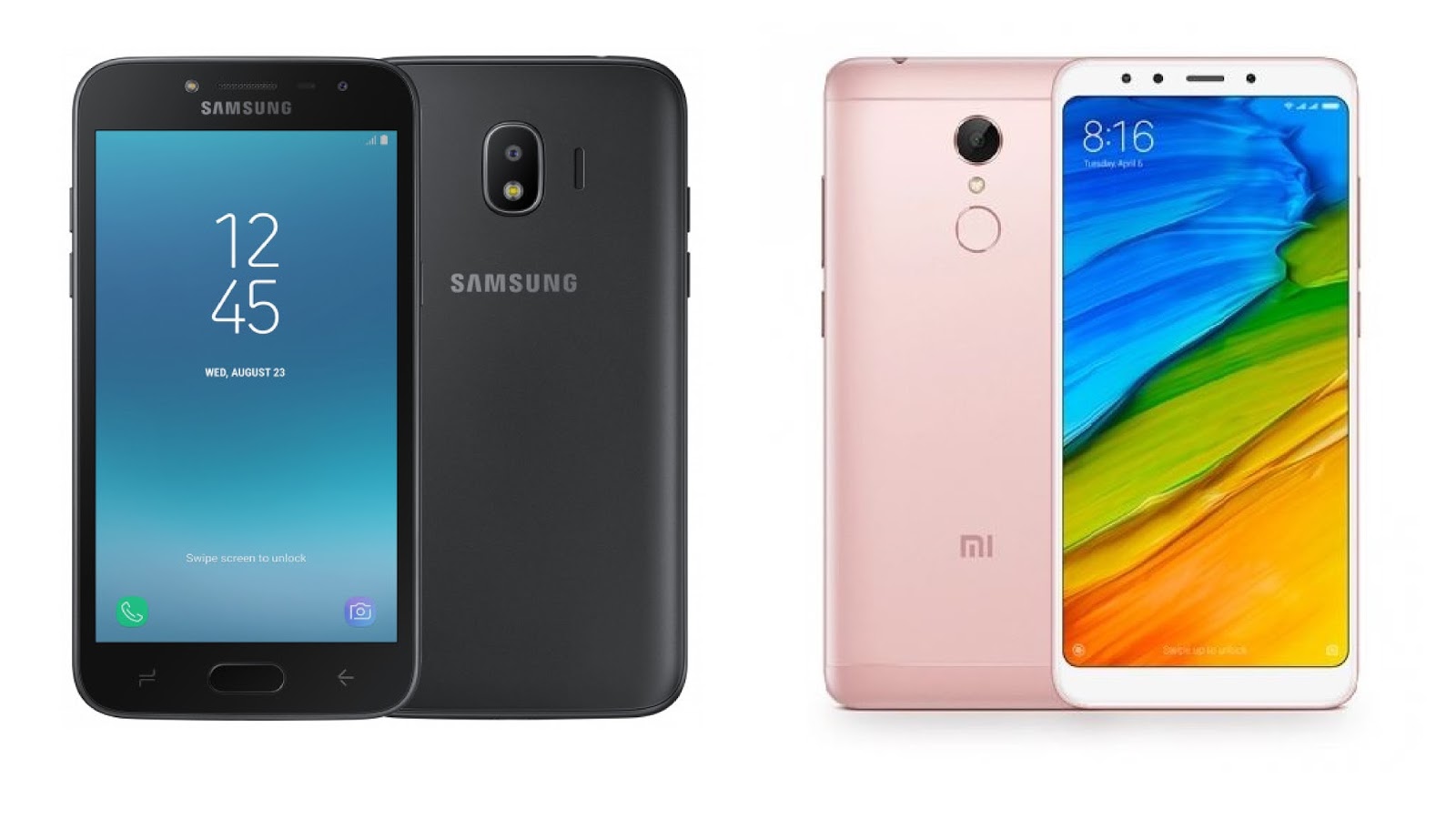 Samsung Galaxy J2 2018 Vs Xiaomi Redmi 5 - Xiaomi Redmi 5 3 32 Blue - HD Wallpaper 