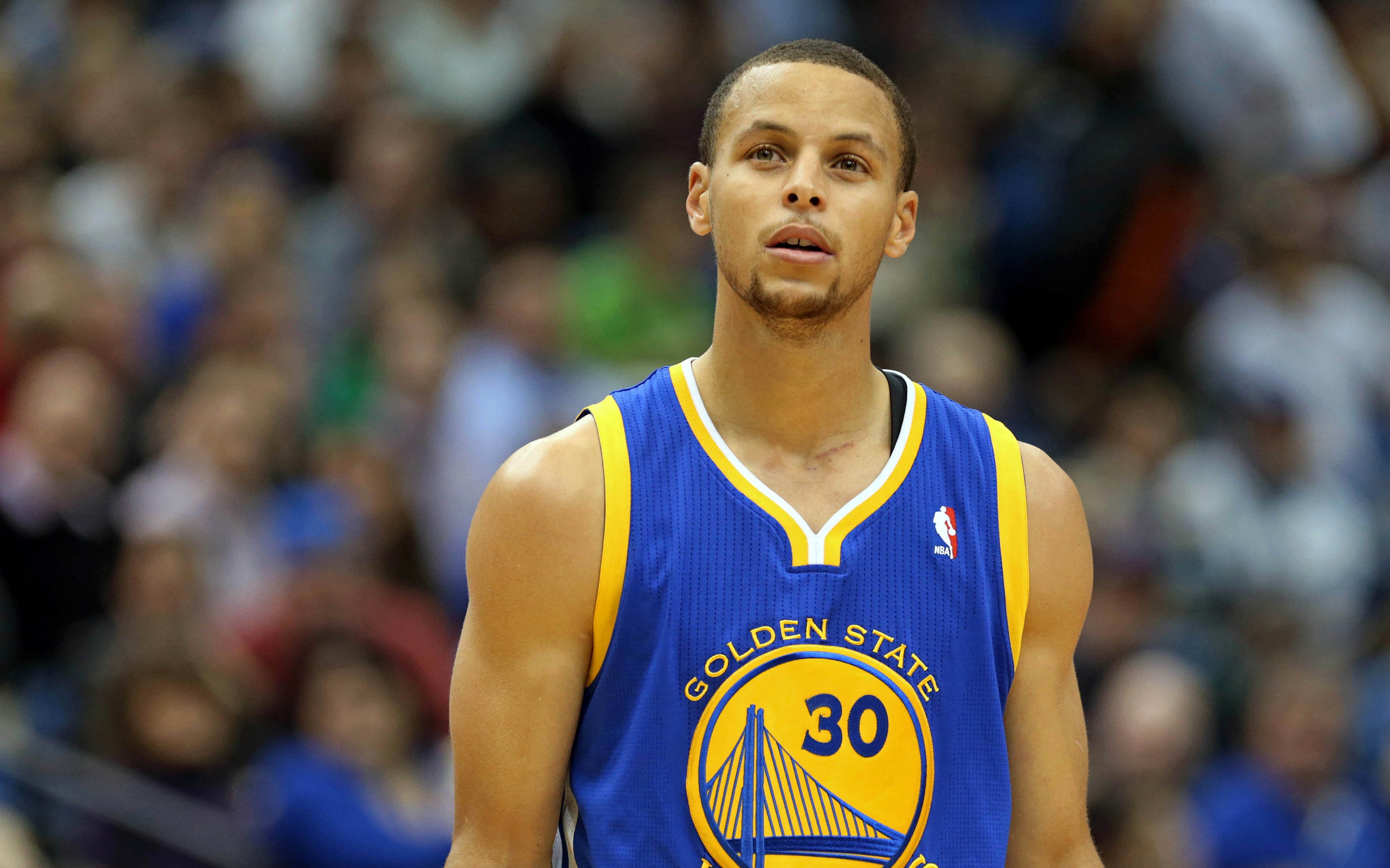 Stephen Curry, Basketball, Golden State Warriors - Stephen Curry 4k - HD Wallpaper 