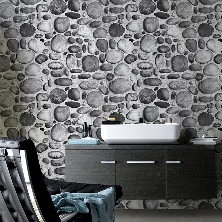 River Stone Design Home Decoration Living Room 3d Wallpaper - Living Room Wall Paper Wallpaper Design For Home Wall - 750x750 Wallpaper River Stone Design Home Decoration Living Room 3d Wallpaper - Living Room Wall Paper Wallpaper Design For Home Wall - 750x750 Wallpaper