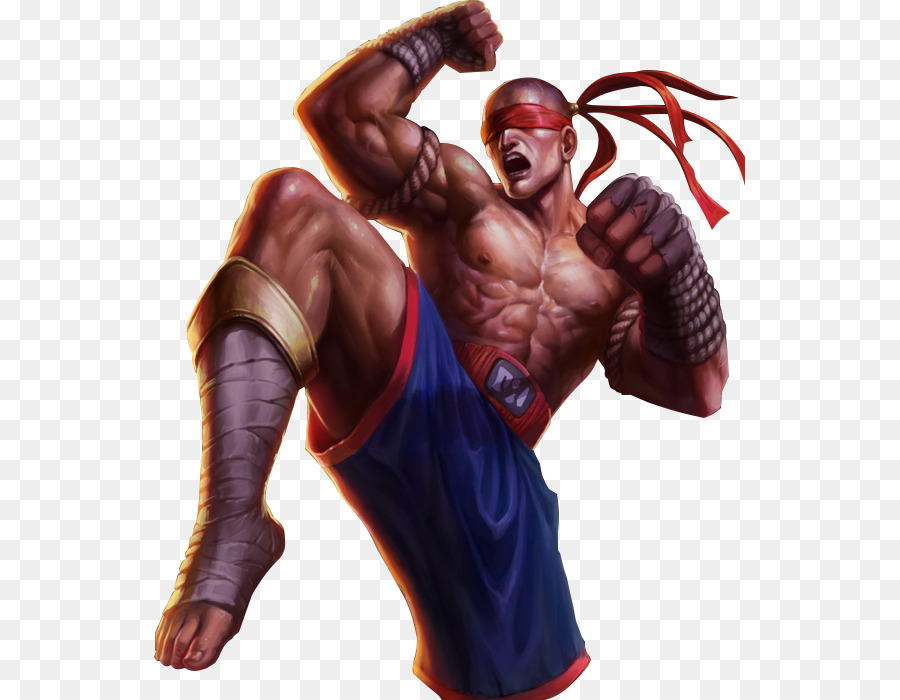 Muay Thai Lee Sin Png - HD Wallpaper 