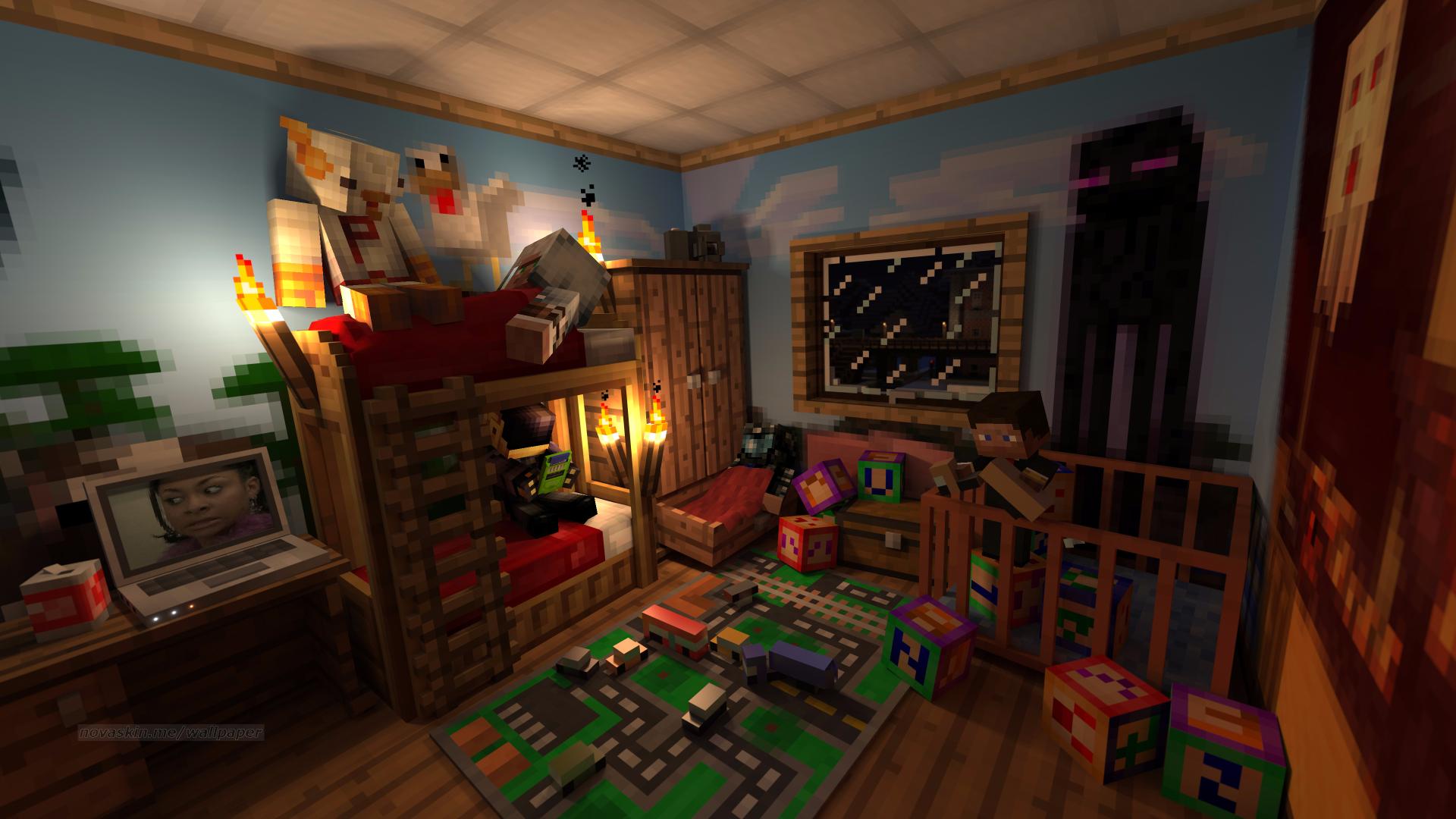 Make A Minecraft Sleepover - HD Wallpaper 