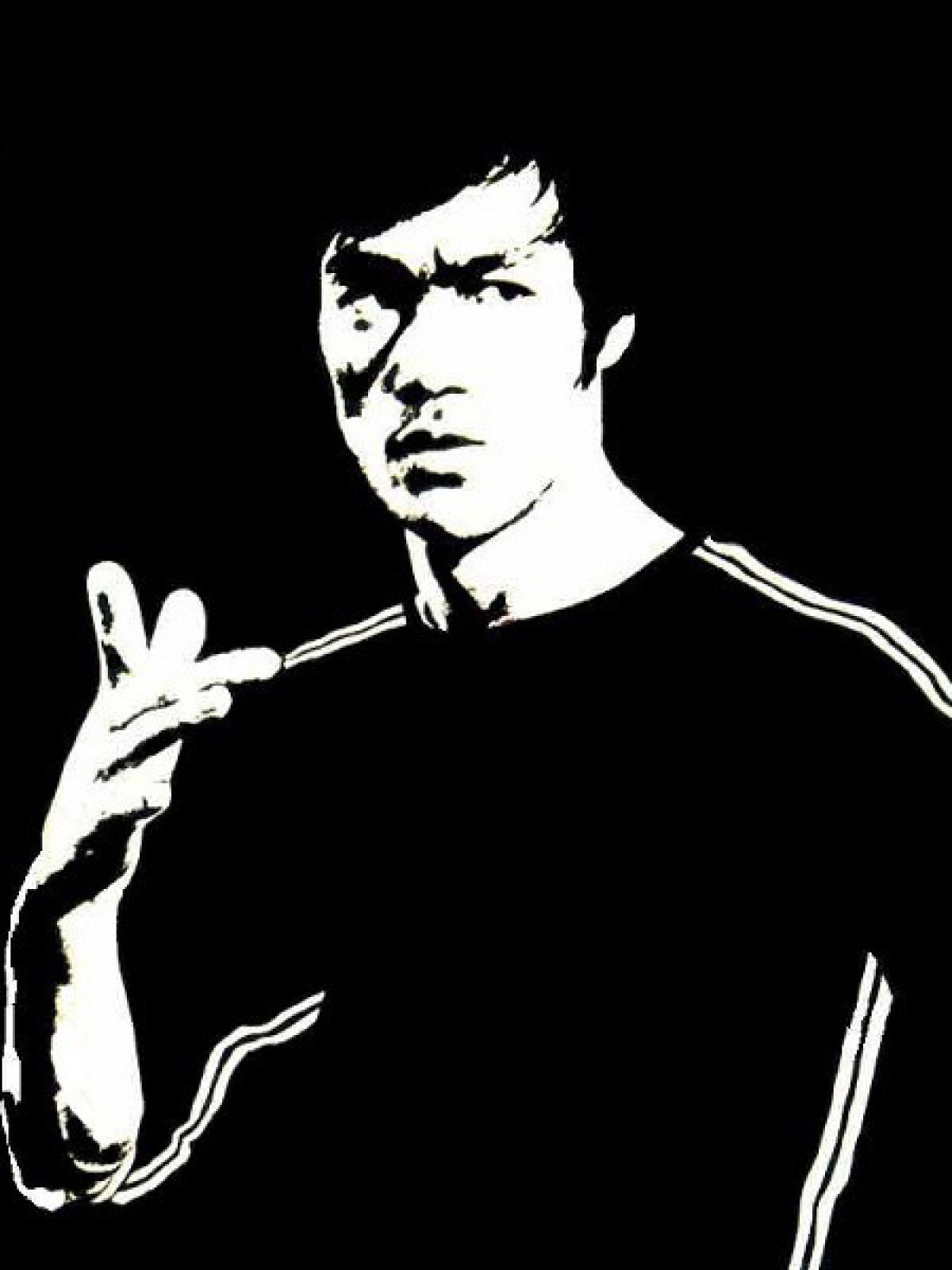 Bruce Lee Mobile Wallpaper Hd - 1200x1600 Wallpaper 