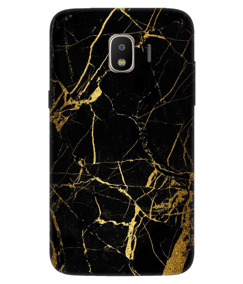 Gold And Black Marble - HD Wallpaper 