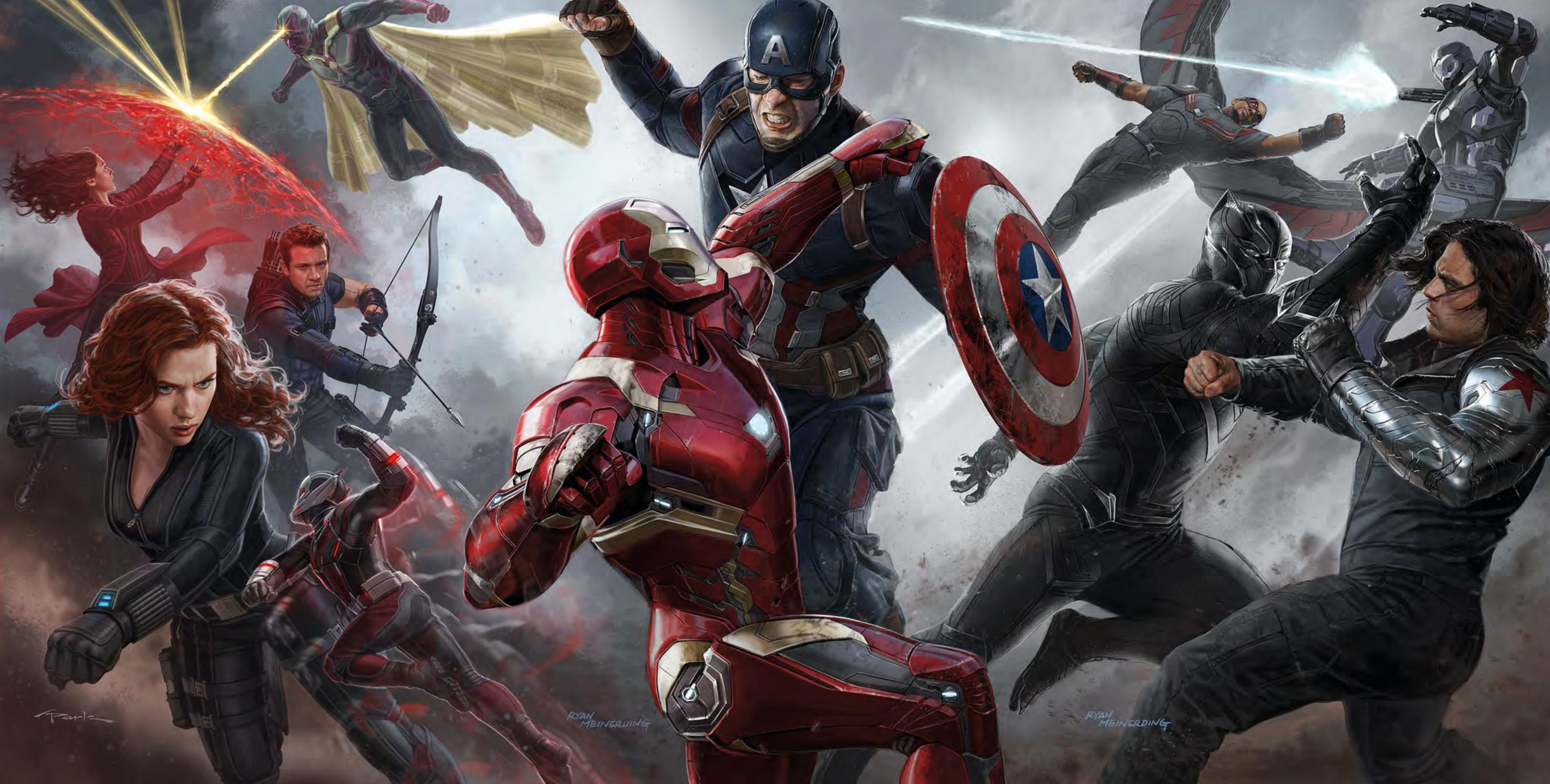 Hd Wallpaper - Captain America Civil War - HD Wallpaper 