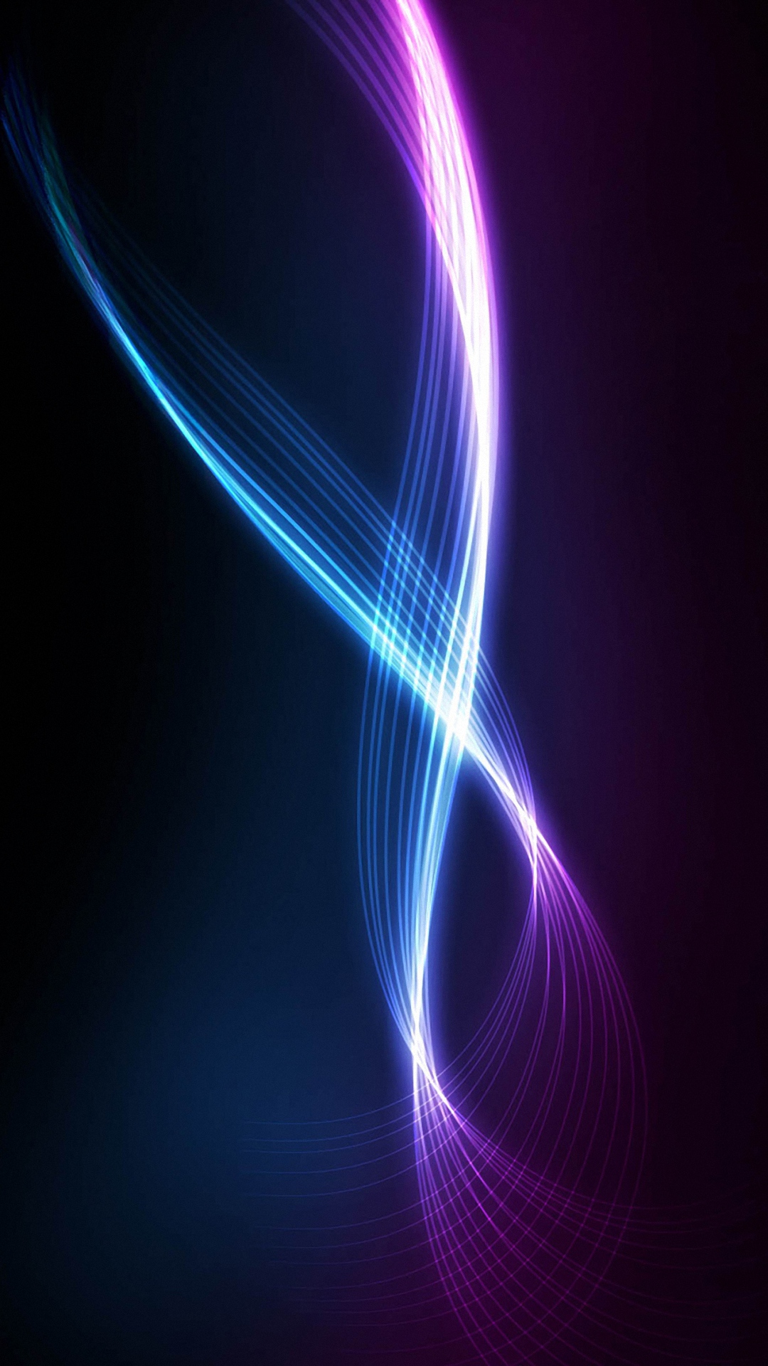 Hd Blue Violet Stream Beam Samsung Galaxy S4 S5 Wallpapers - Samsung -  1080x1920 Wallpaper 