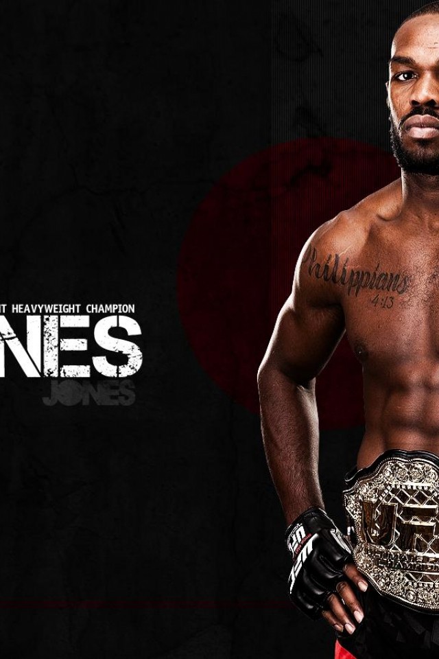 Jon Jones Wallpaper Hd - HD Wallpaper 