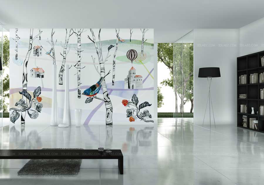 Wallpaper Decor - Wallpaper - HD Wallpaper 