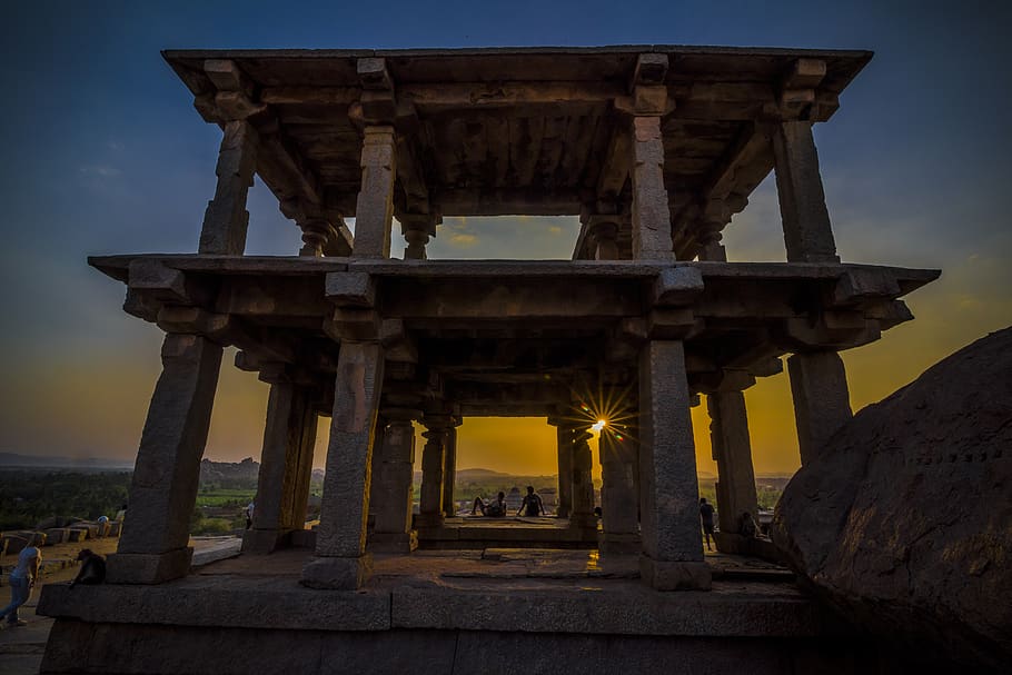 Ruins - HD Wallpaper 