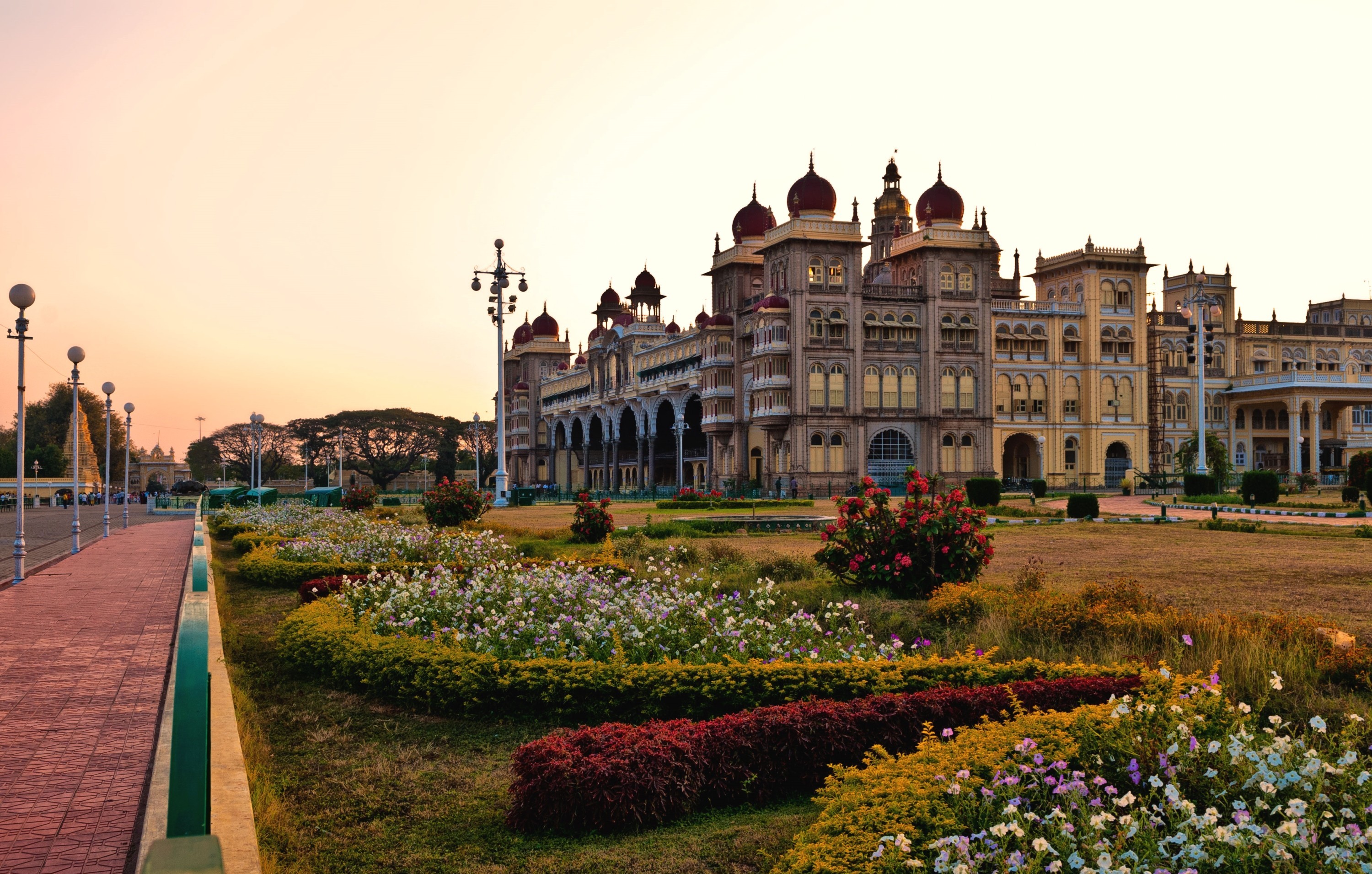 Mysore Palace Hd Wallpapers - Hd Wallpapers Of Karnataka - HD Wallpaper 