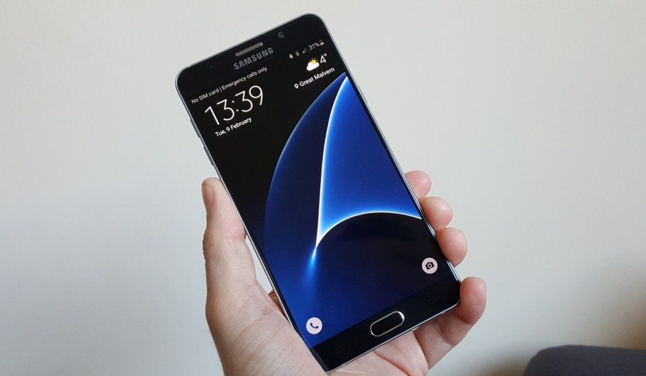Galaxy S7 Stock Wallpapers - Samsung Galaxy Note 7 - 940x548 Wallpaper -  