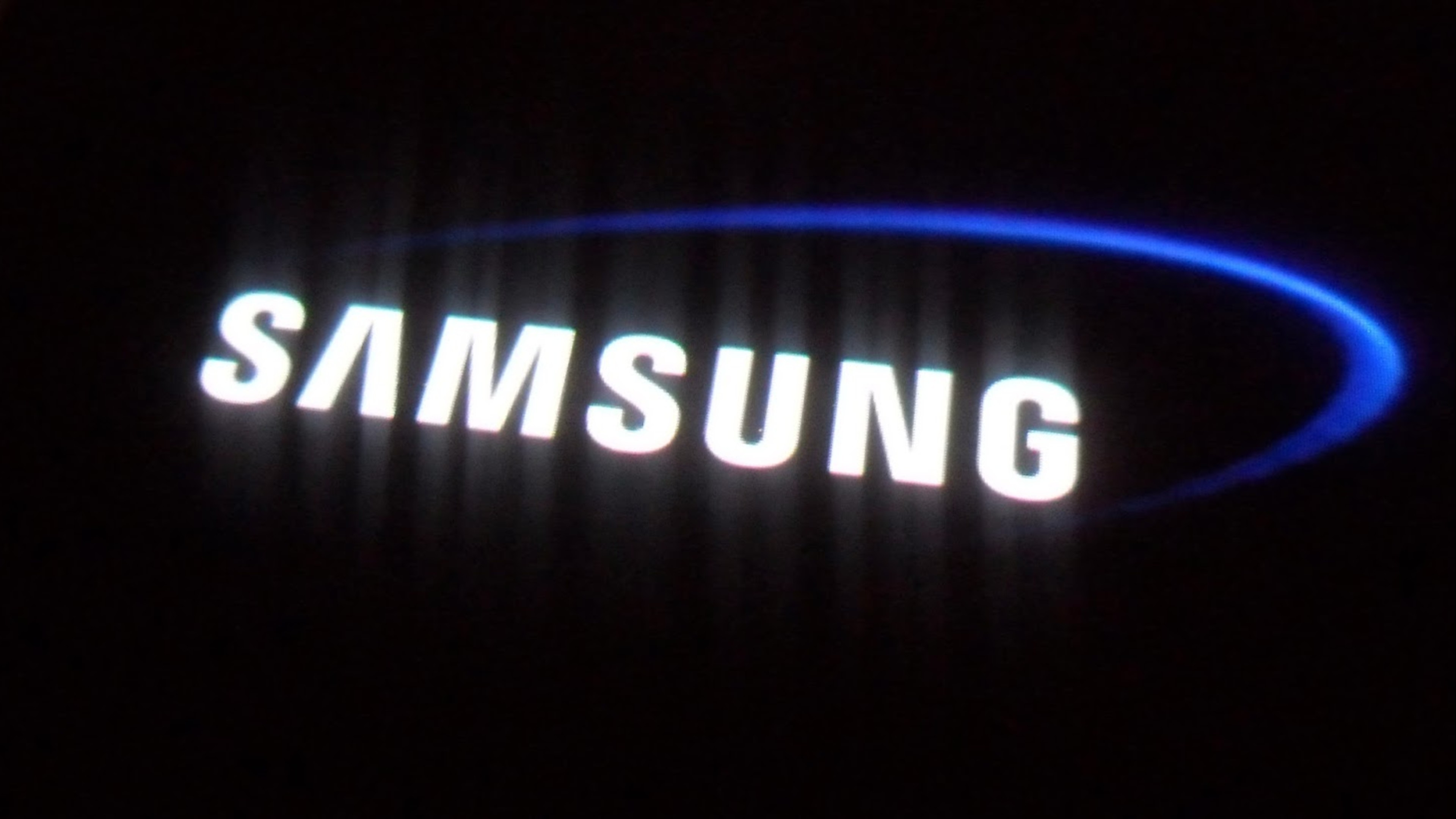 3840x2160, New Samsung Logo 4k Wallpaper 
 Data Id - Samsung Logo 4k - HD Wallpaper 