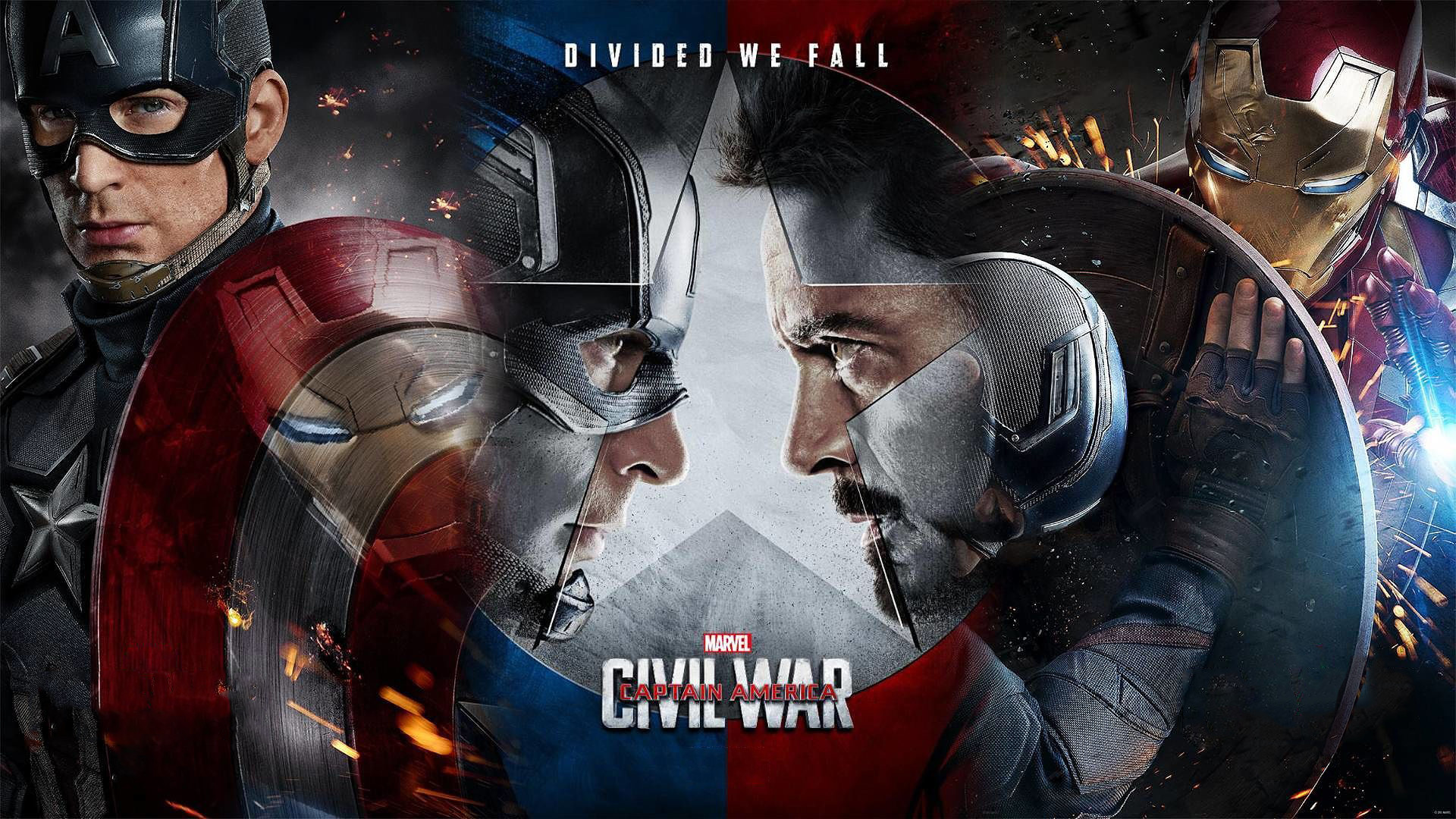 Captain America Wallpaper X Wallpaper Hd 1920ã1080 - Capitan America Civil War - HD Wallpaper 